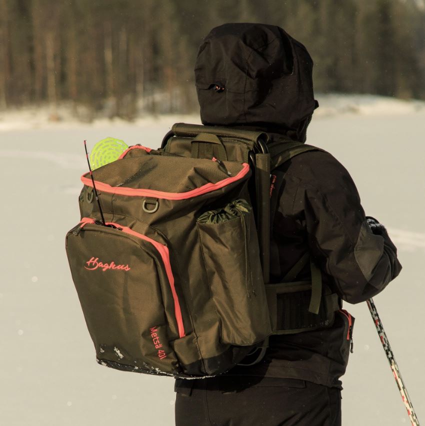 Stolsryggsäck Haghus Metsä 40L MYB-11064X - 5