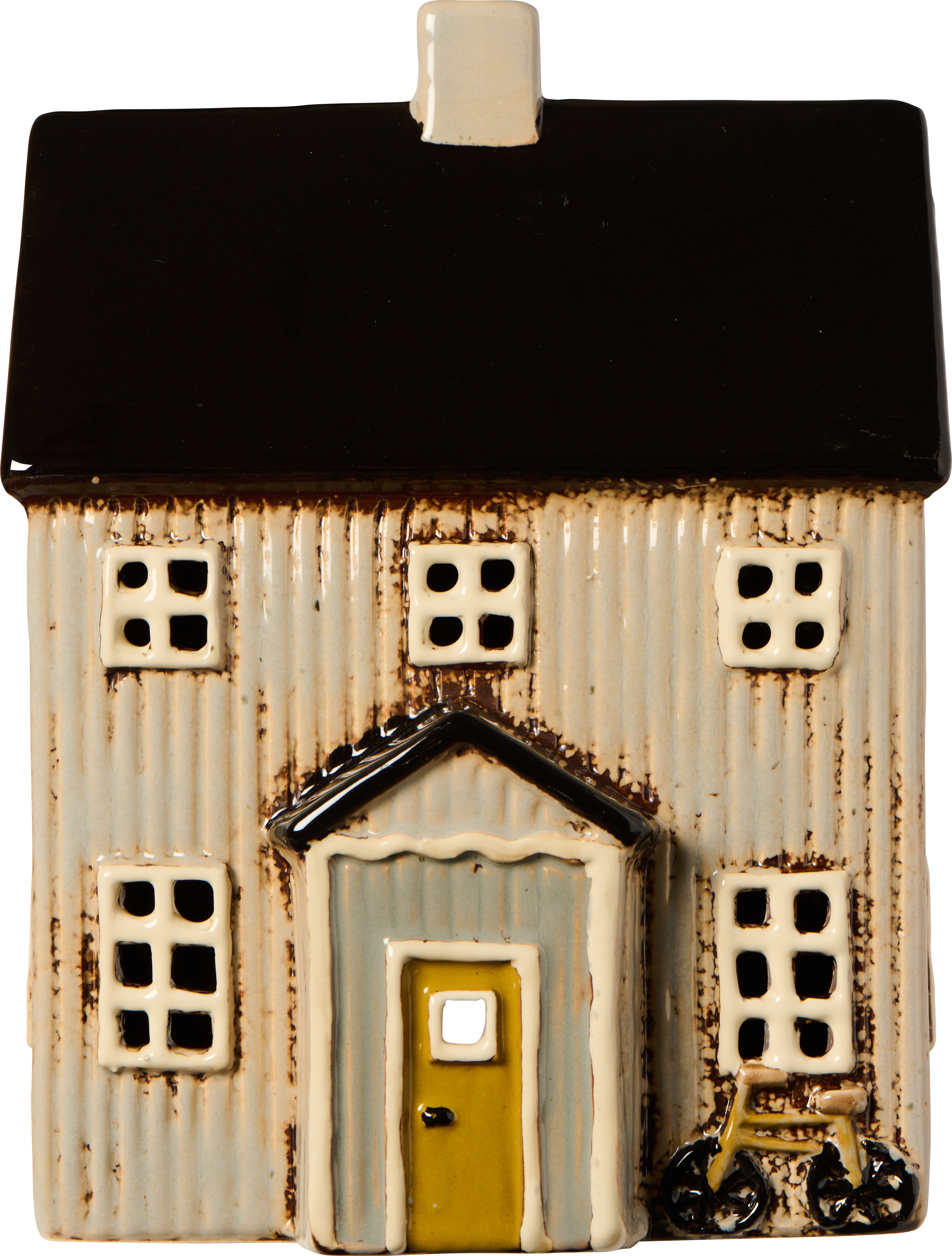 Huslykta - Lykta hus - Visby - 18,5x13,5 cm - 6