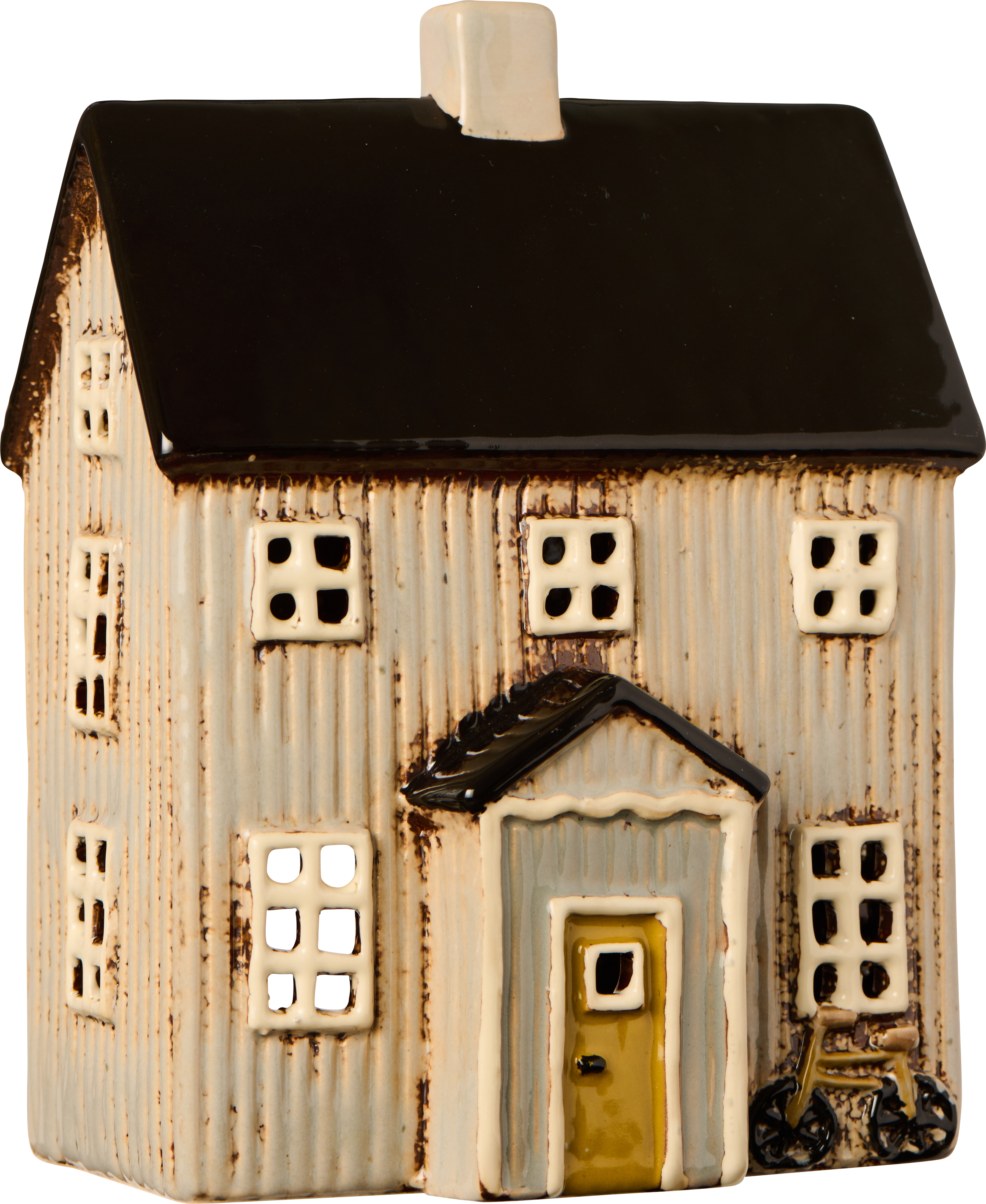 Huslykta - Lykta hus - Visby - 18,5x13,5 cm - 5
