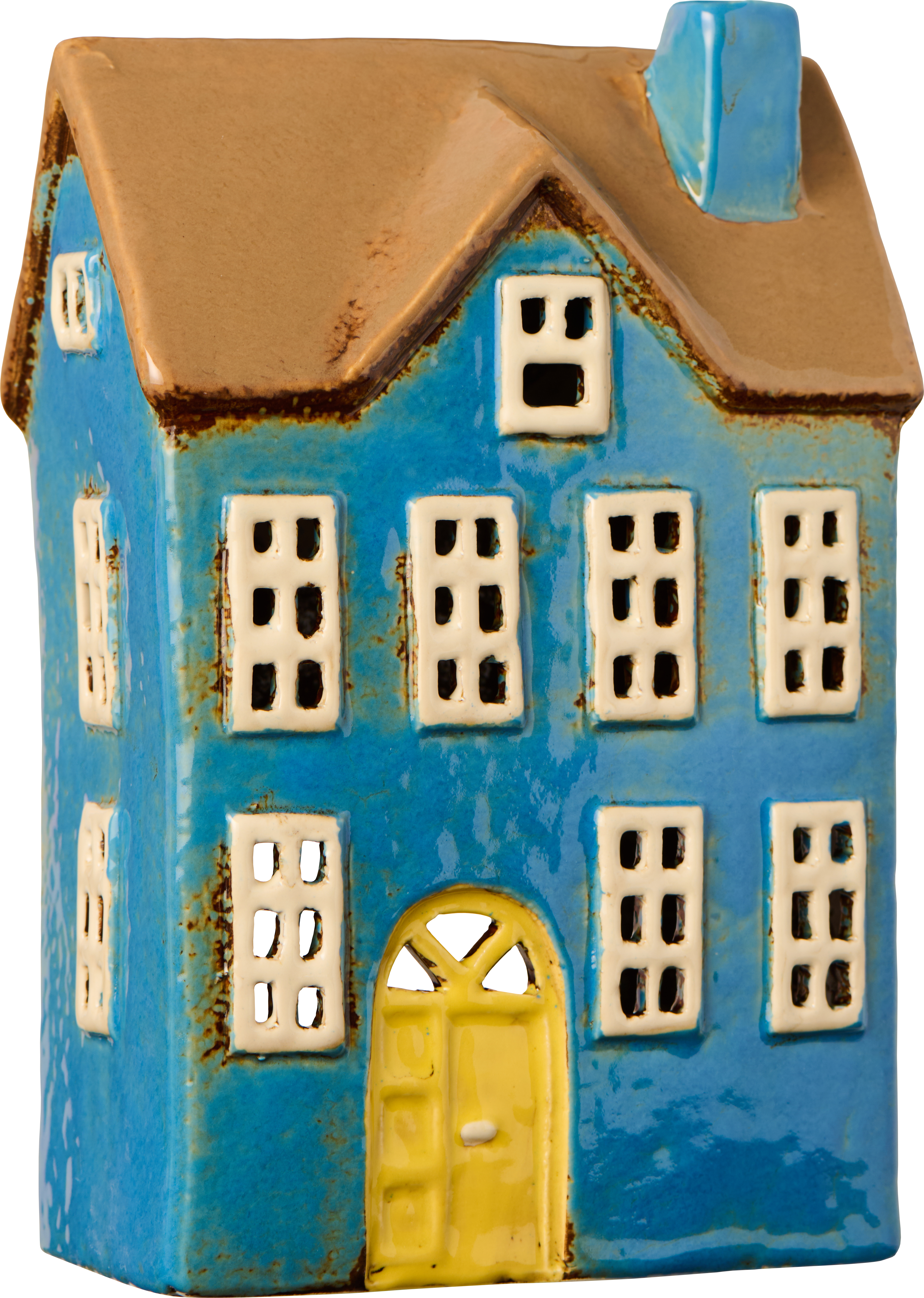 Huslykta - Lykta hus - Nyhavn - 20,5x13x3 cm - 3