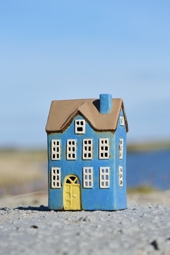Huslykta - Lykta hus - Nyhavn - 20,5x13x3 cm - 2