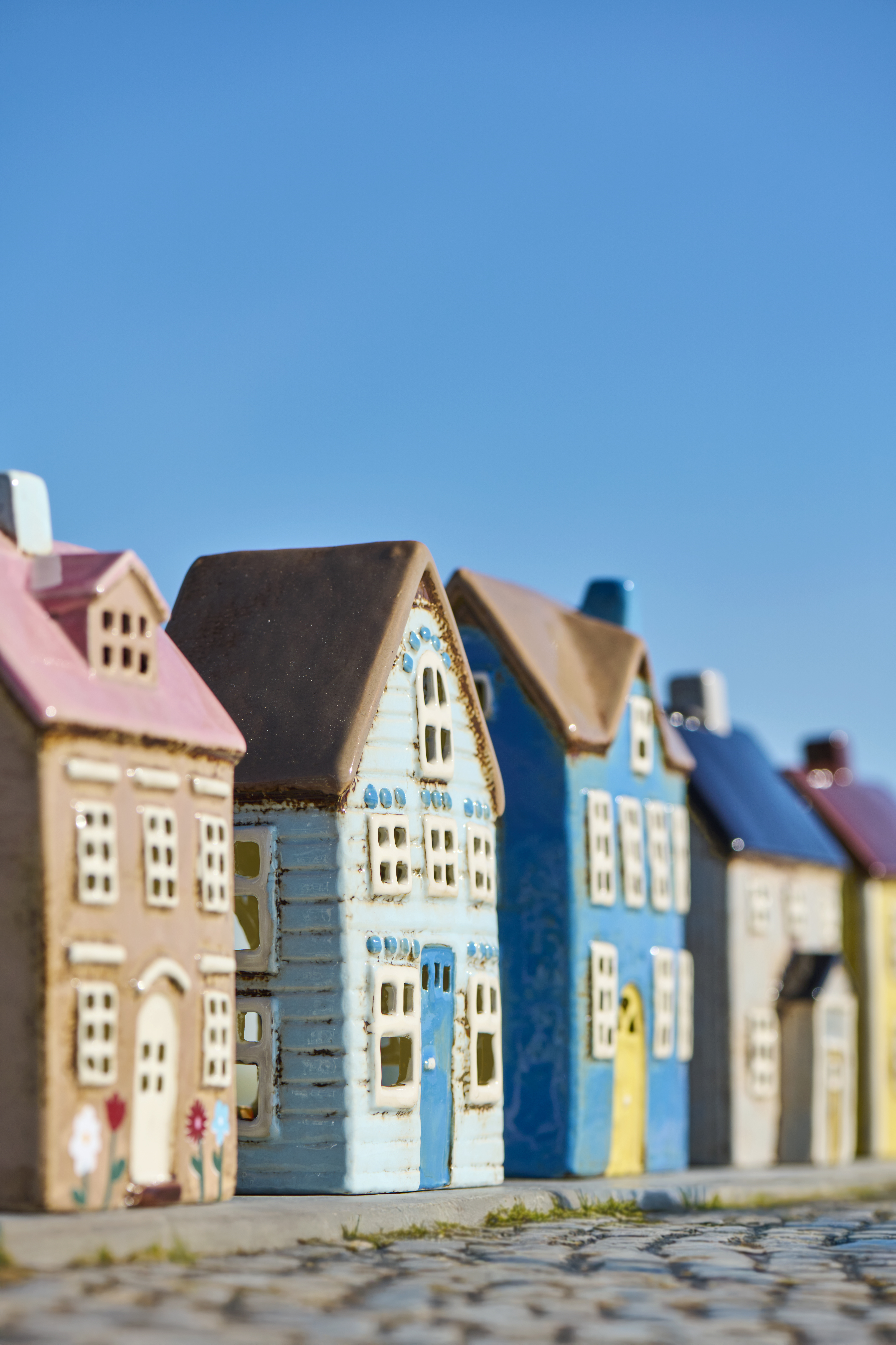 House lantern - Lantern house - Nyhavn Blomster - 19x11.8 cm - 8