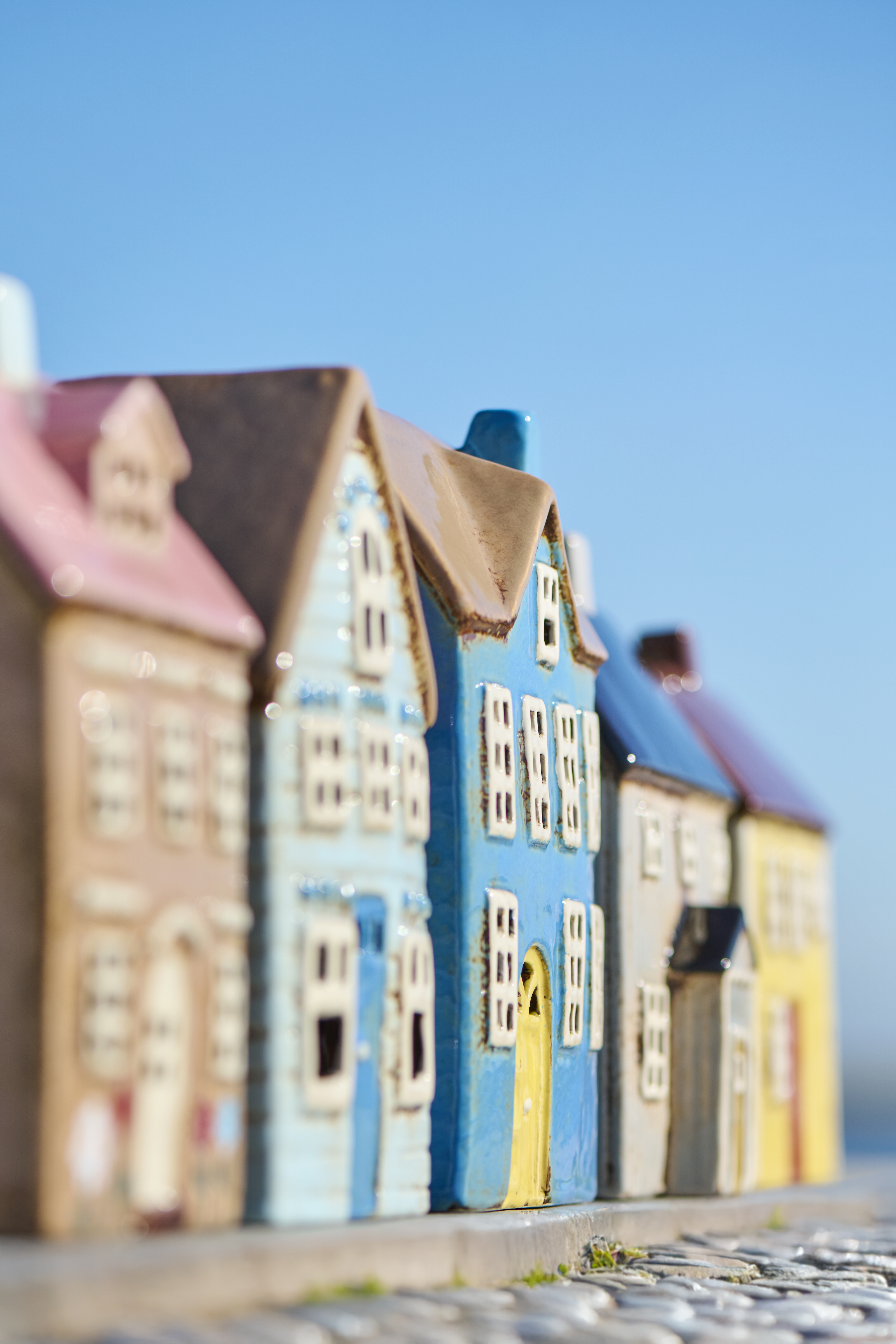 House lantern - Lantern house - Nyhavn Blomster - 19x11.8 cm - 9