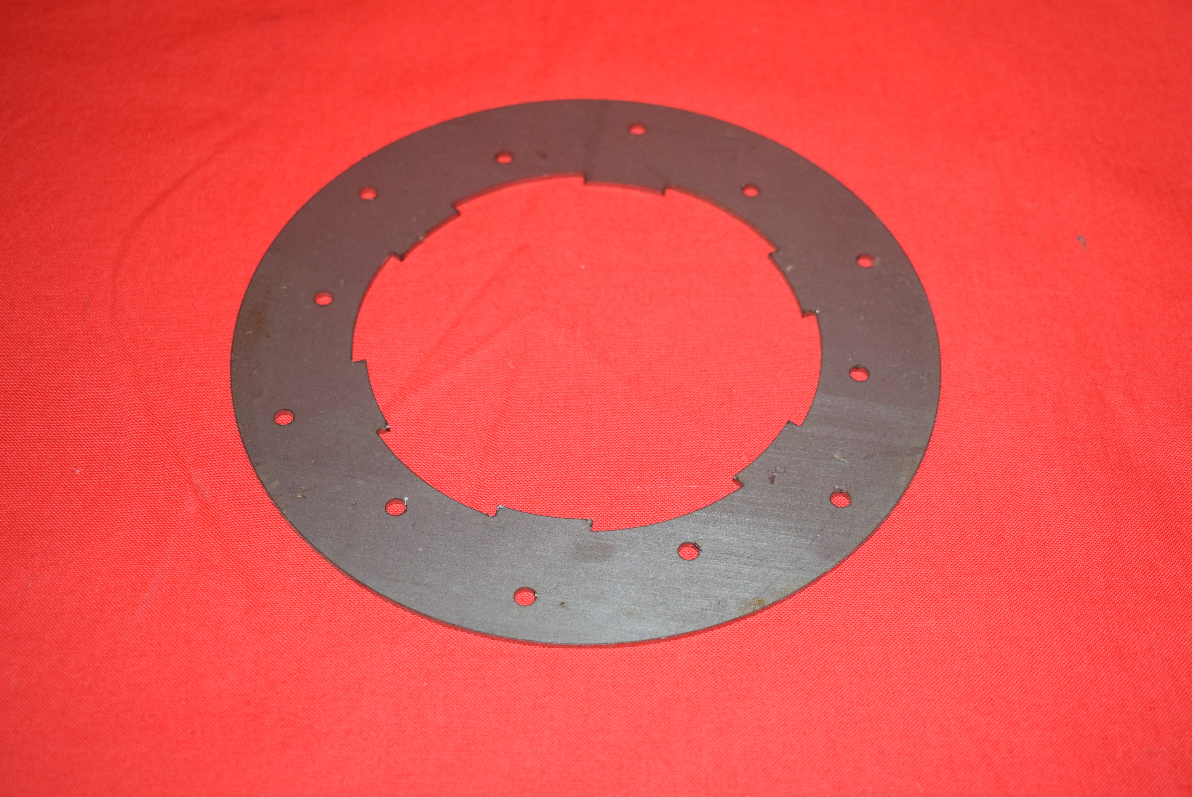 Thor steel clutch plate without linings