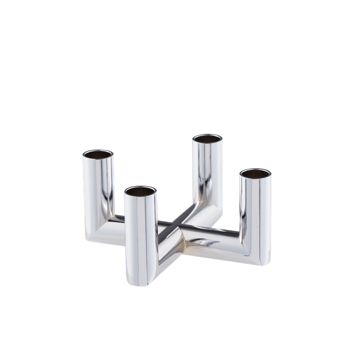 Uyuni Matrix Candleholder Chrome 4 arms
