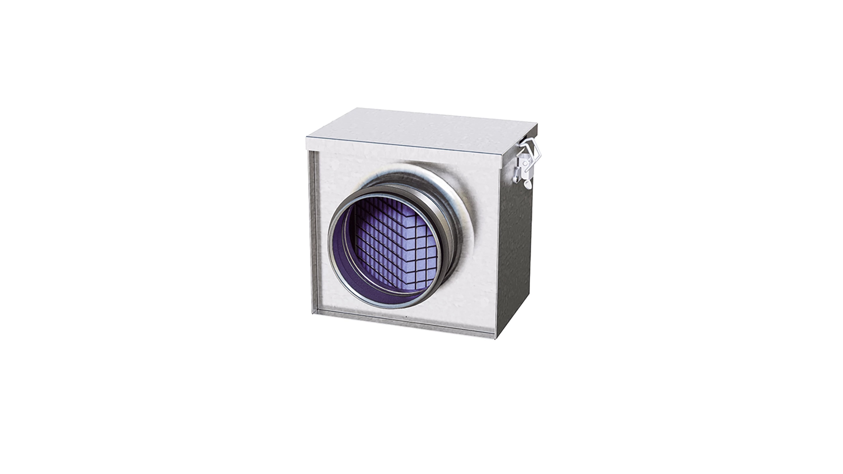 Filterlåda 100mm - Norosteel AB
