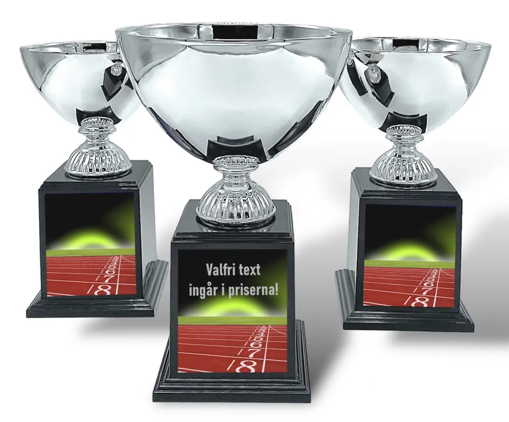 Pokal Deluxe- Friidrott