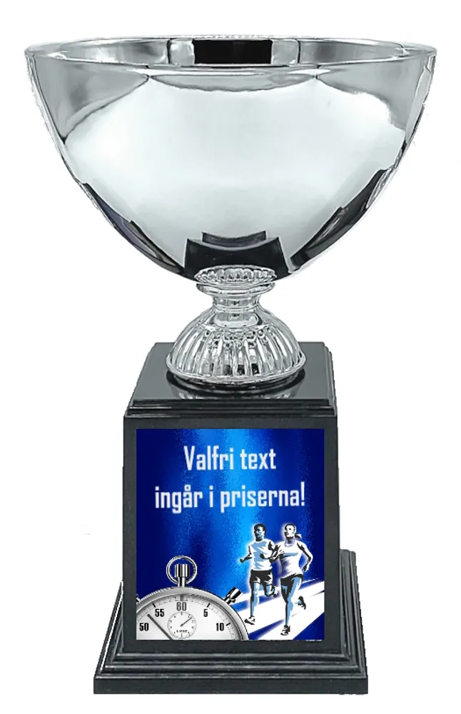 Pokal Deluxe- Friidrott löpning - 2