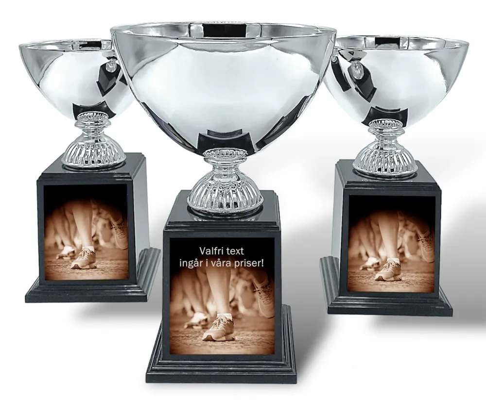Pokal Deluxe- Löpning