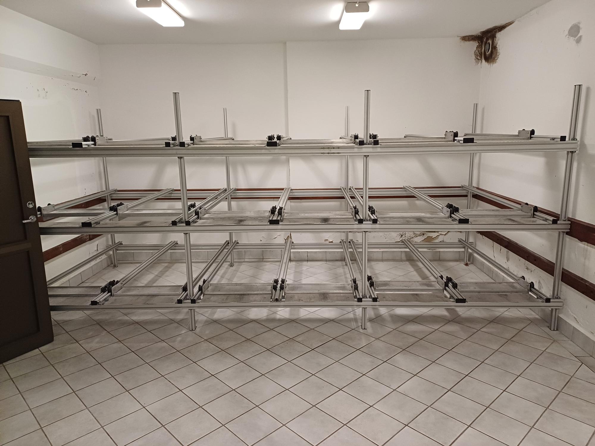 Robust Kistförvaring