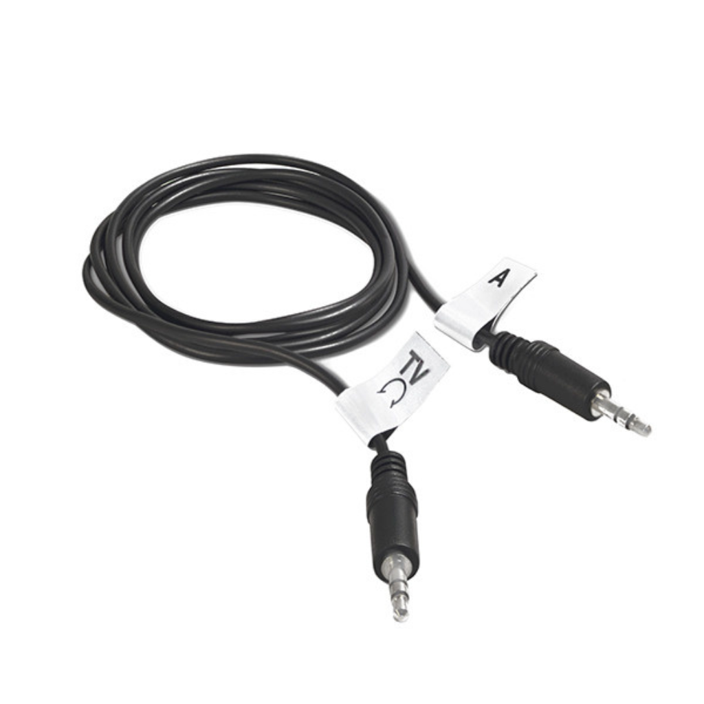 Ljudkabel 3,5 till 3,5 mm, 1,5 m
