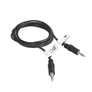 Ljudkabel 3,5 till 3,5 mm, 1,5 m