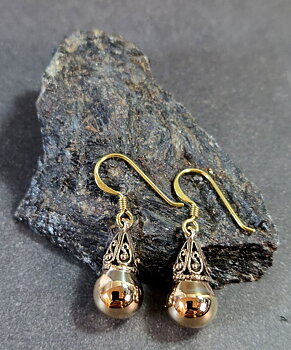 Örhängen Brons - Kula