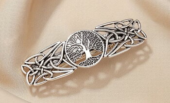 Metallklämman Yggdrasil