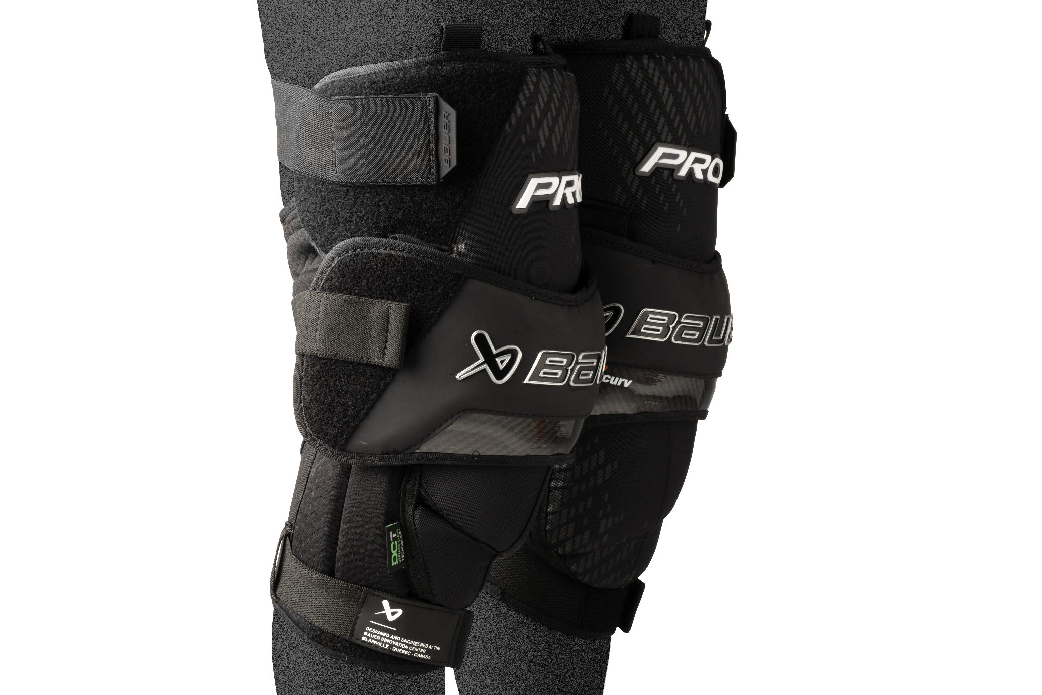 Bauer PRO INT Målvaktsknäskydd S25 - 3