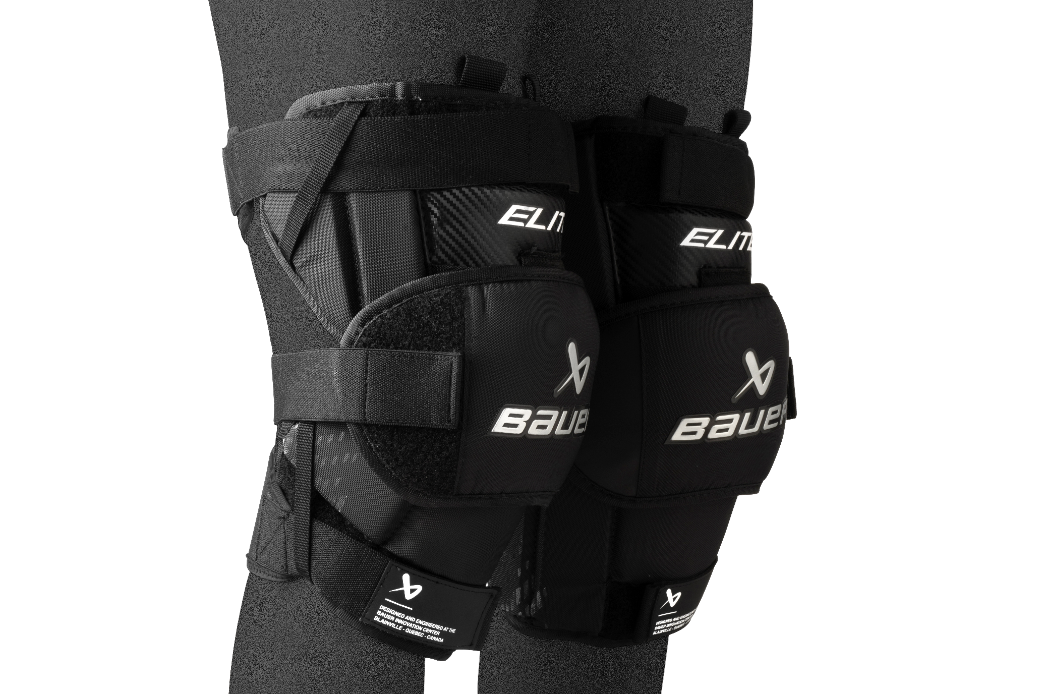 Bauer Elite SR Målvaktsknäskydd S25 - 2