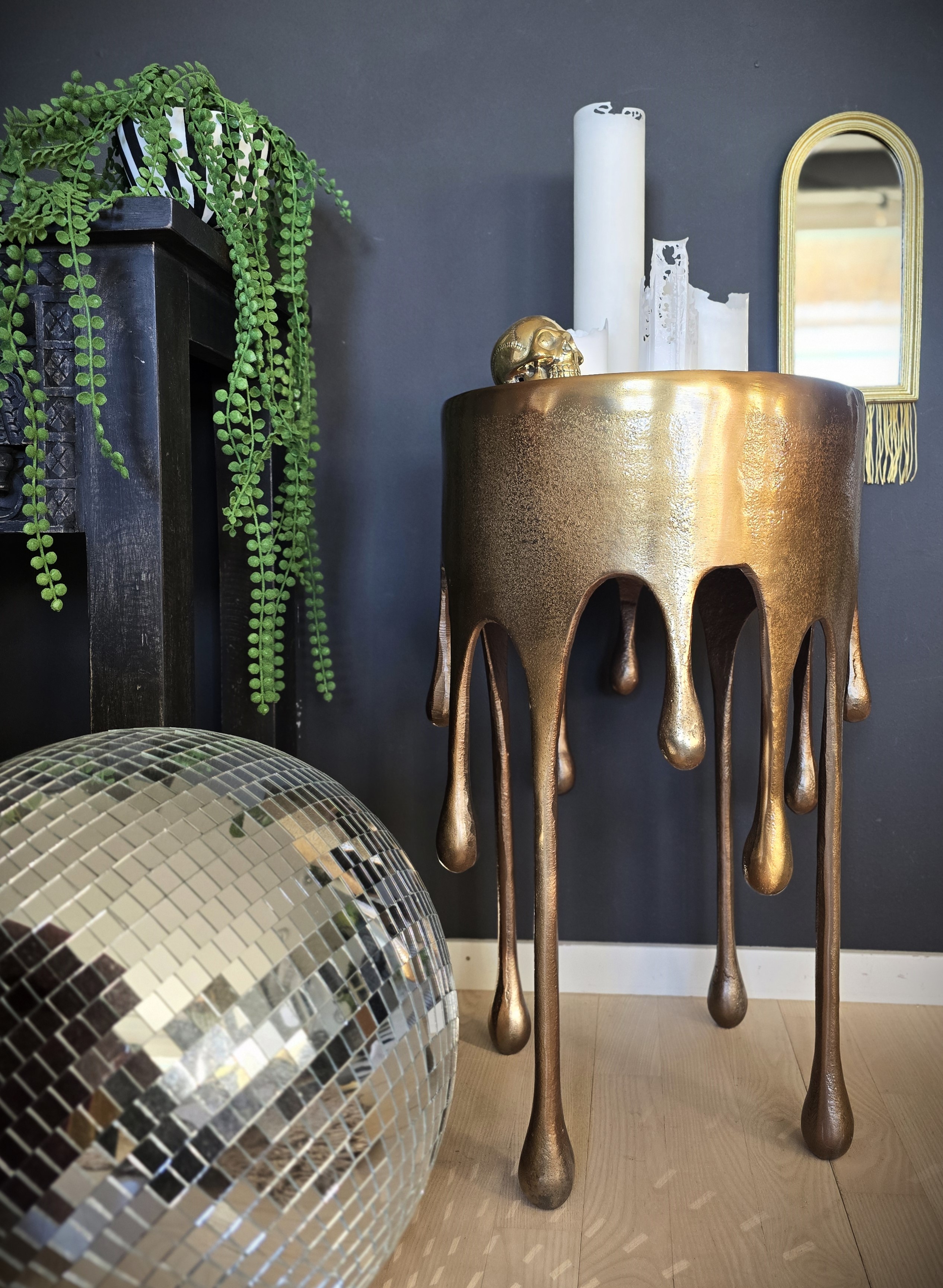 Sidobord - Dripping Gold - 6