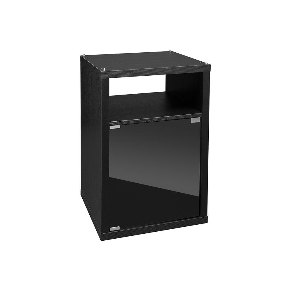 Exoterra Terrariebord Svart 45.4x45.4x70.5 cm