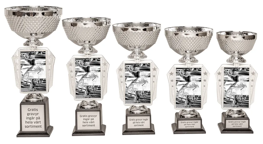 Pokal Action- Friidrott