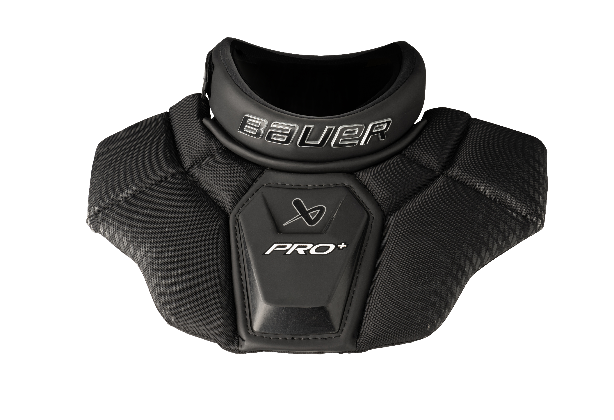 BAUER PRO+ SR MÅLVAKTSHALSSKYDD S25 (NONCERT)