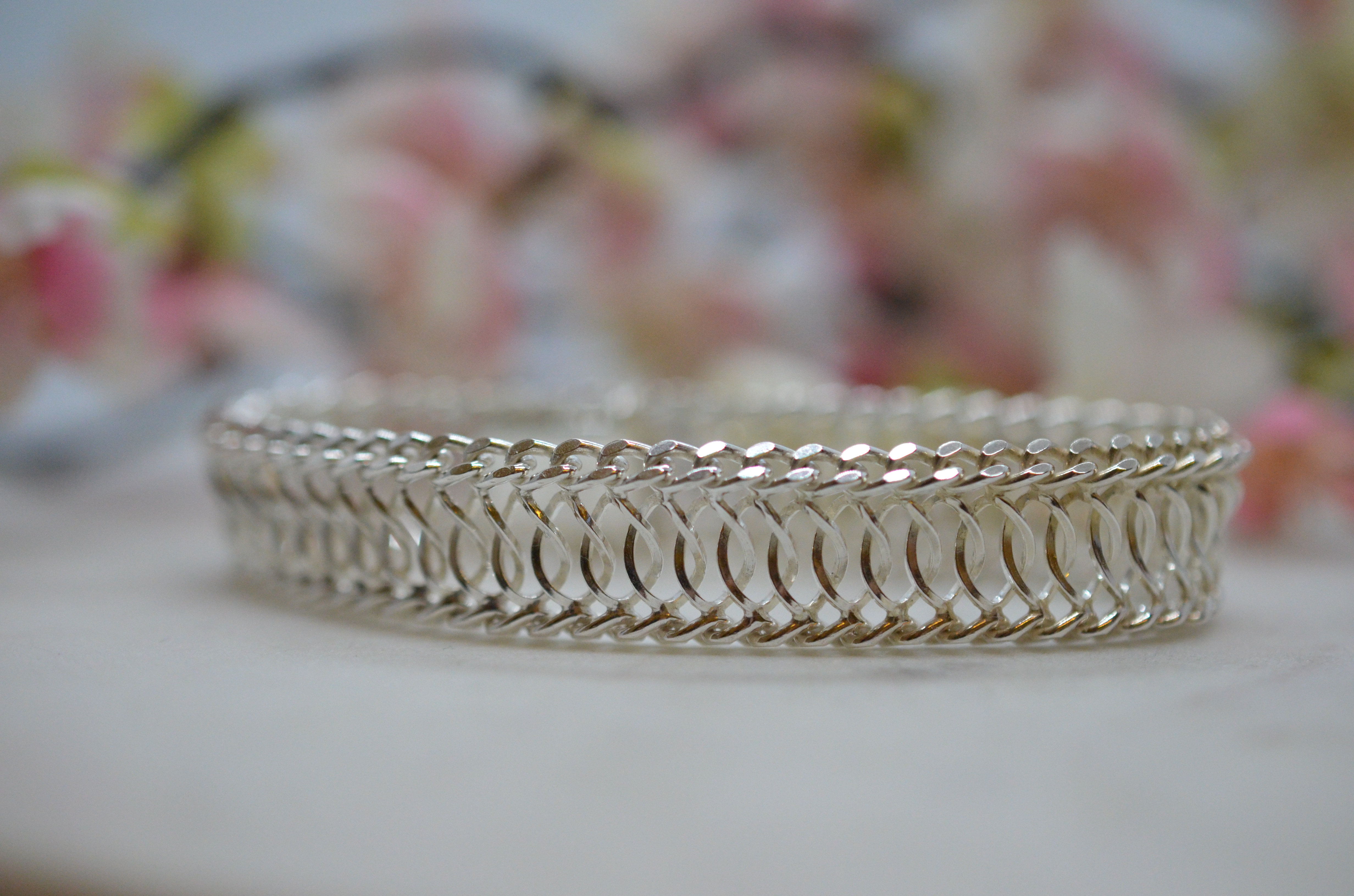 Vintage Friedrich Binder Mönsheim, silver bracelet