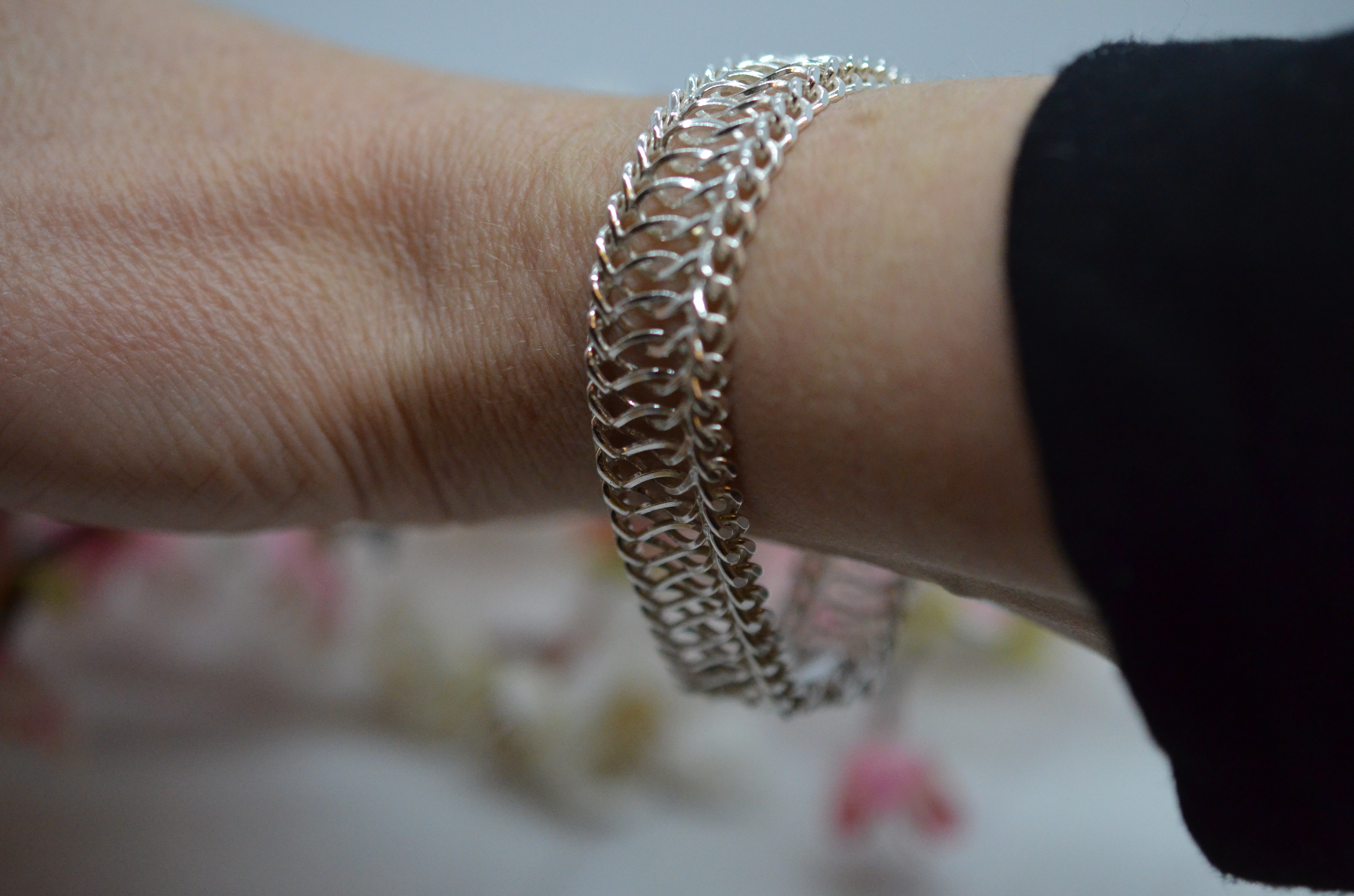 Vintage Friedrich Binder Mönsheim, silver bracelet - 5