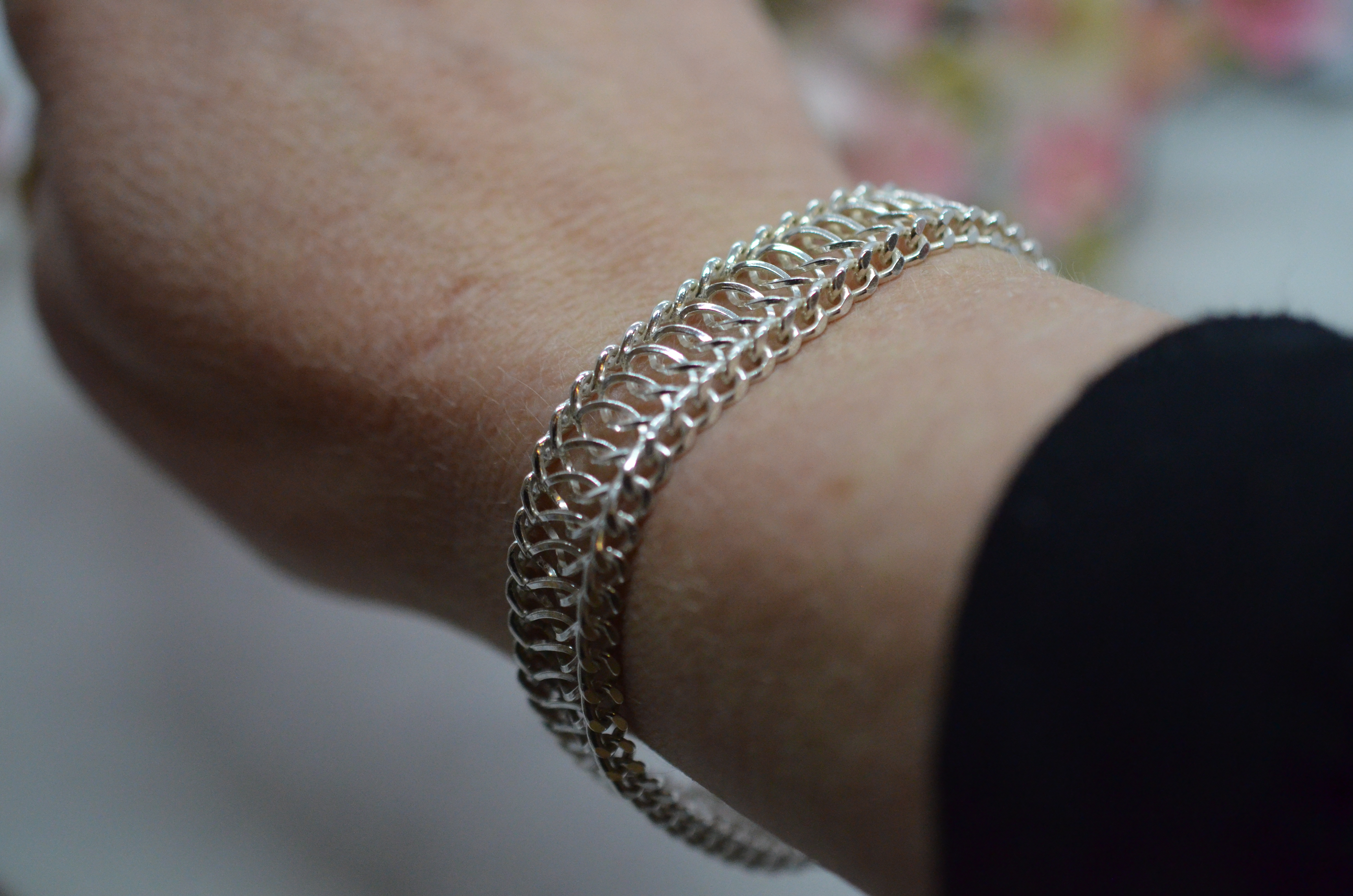 Vintage Friedrich Binder Mönsheim, silver bracelet - 4