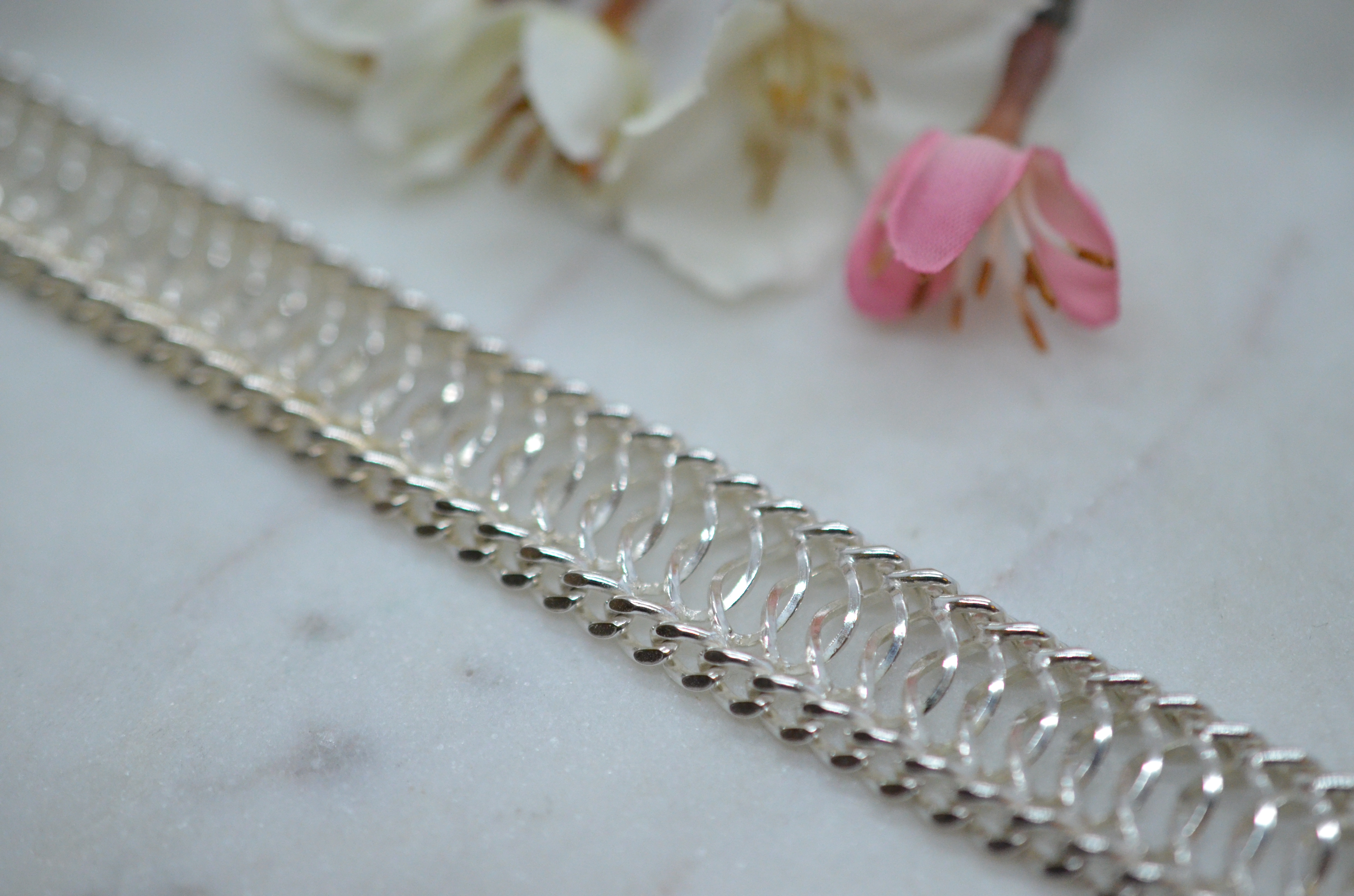Vintage Friedrich Binder Mönsheim, silver bracelet - 2