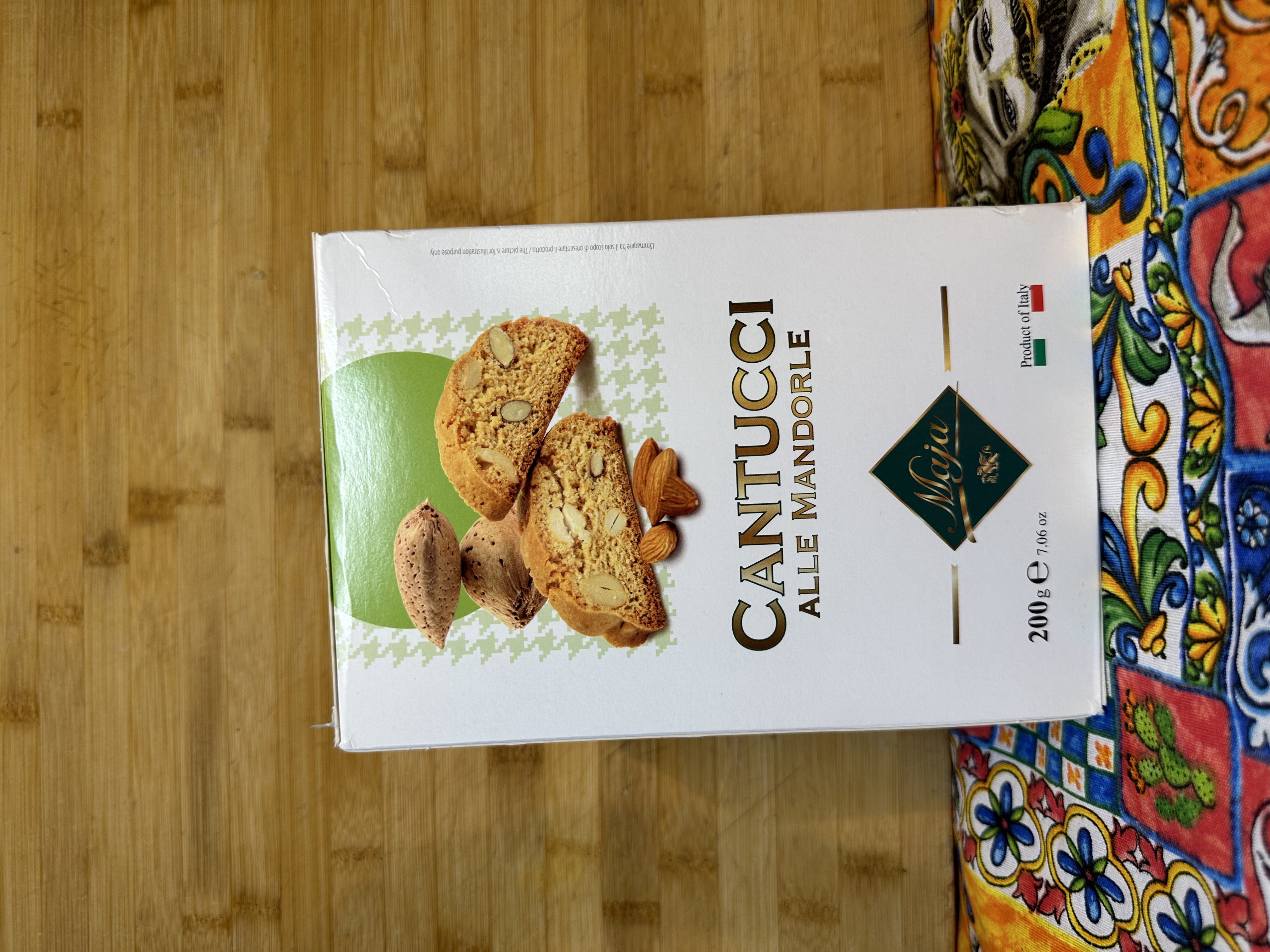 Falcone Cantucci alle Mandorle