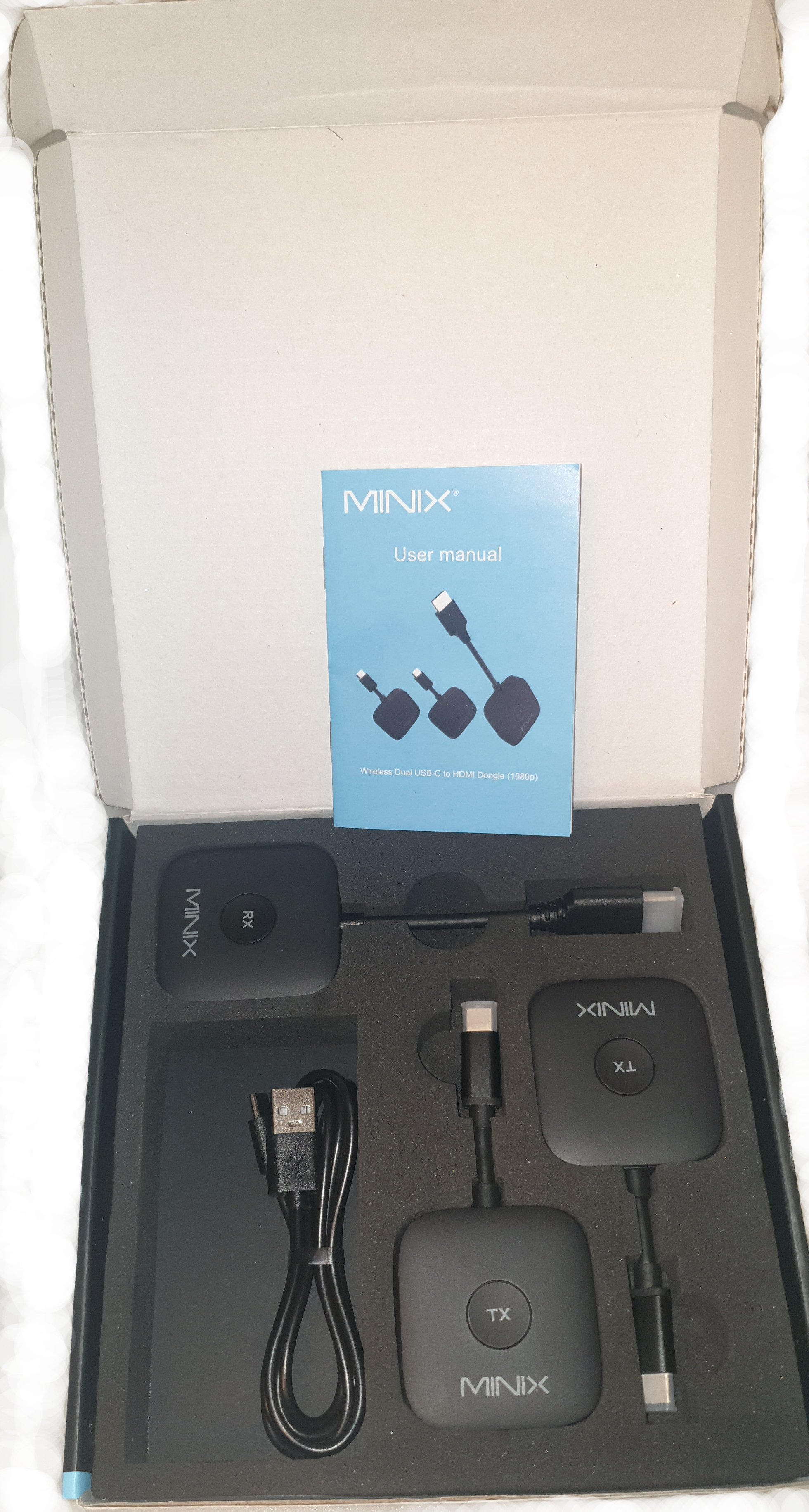 Minix Trådlös - 2