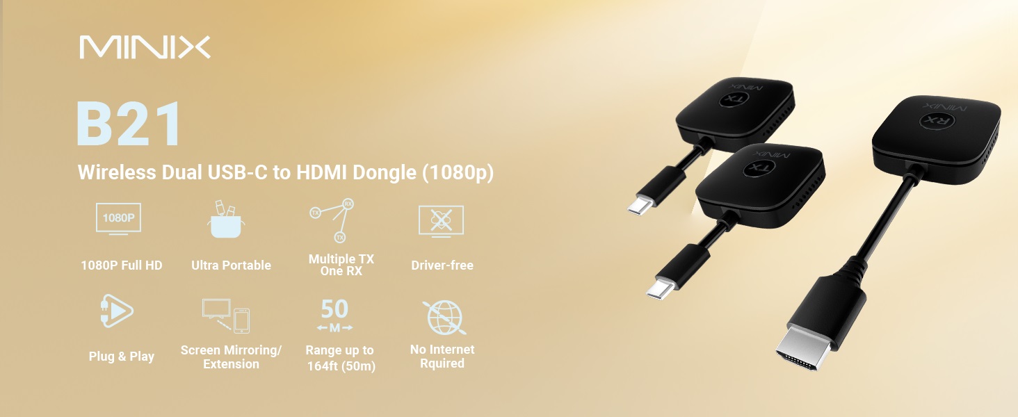 Minix Trådlös - 3