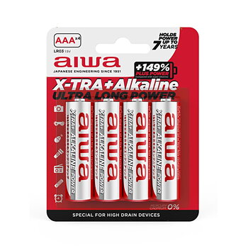 Aiwa Batteri Alkaline