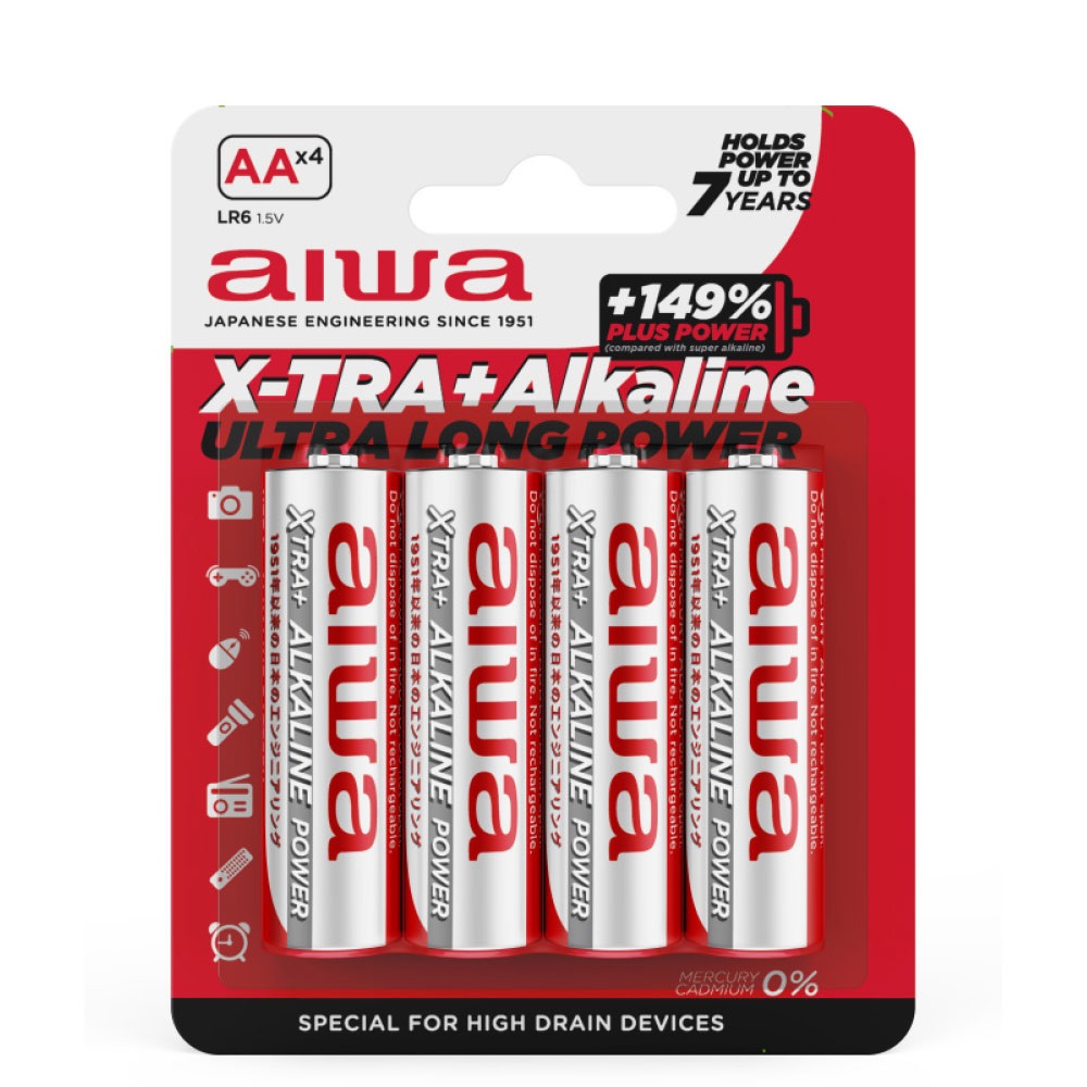 Aiwa Batteri Alkaline