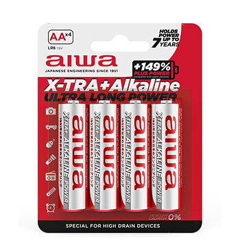 Aiwa Batteri Alkaline