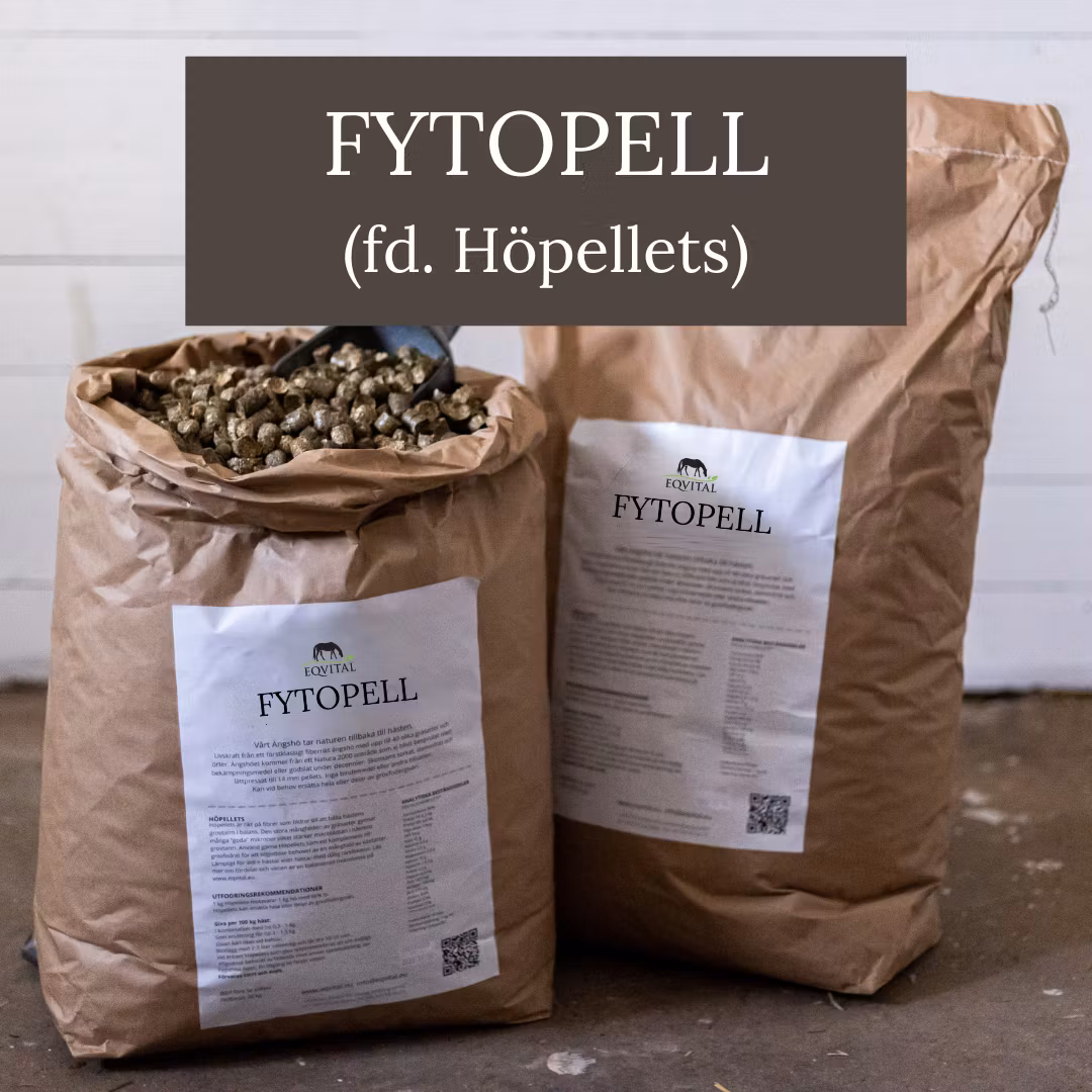 FYTOPELL (FD HÖPELLETS)  20KG