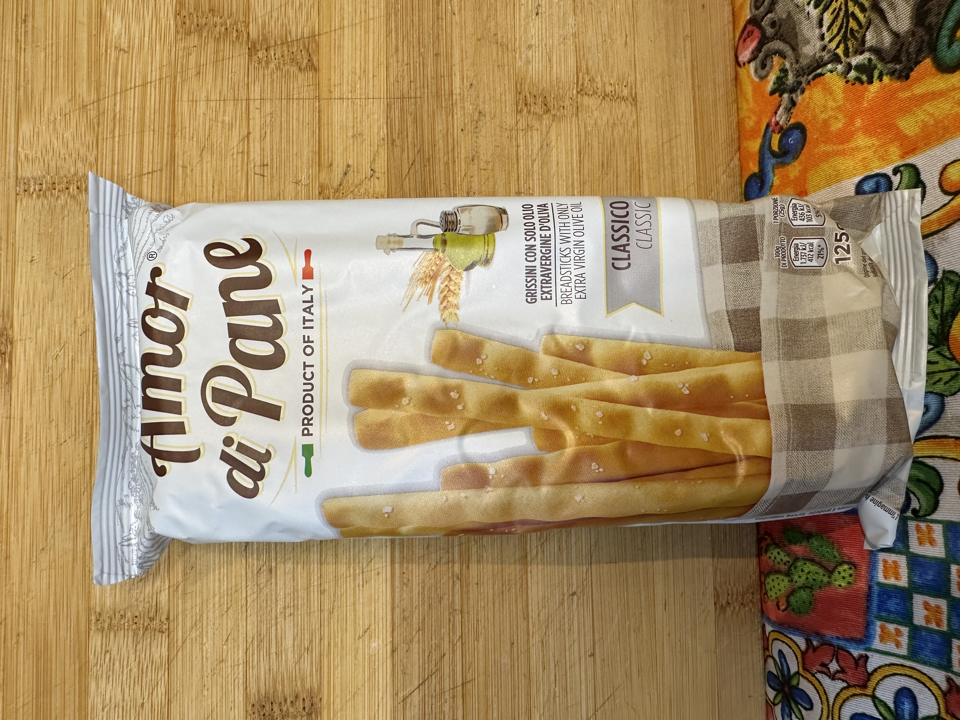 Amor di Pane Grissini Classico