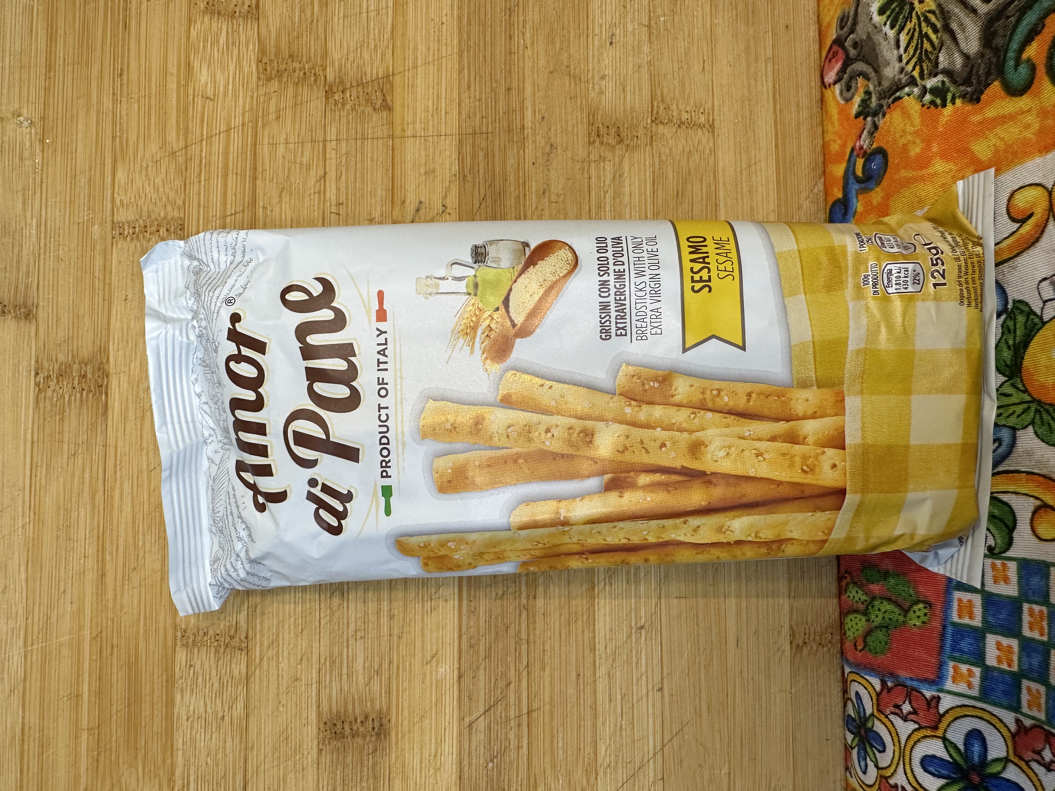 Amor di Pane Grissini Sesam