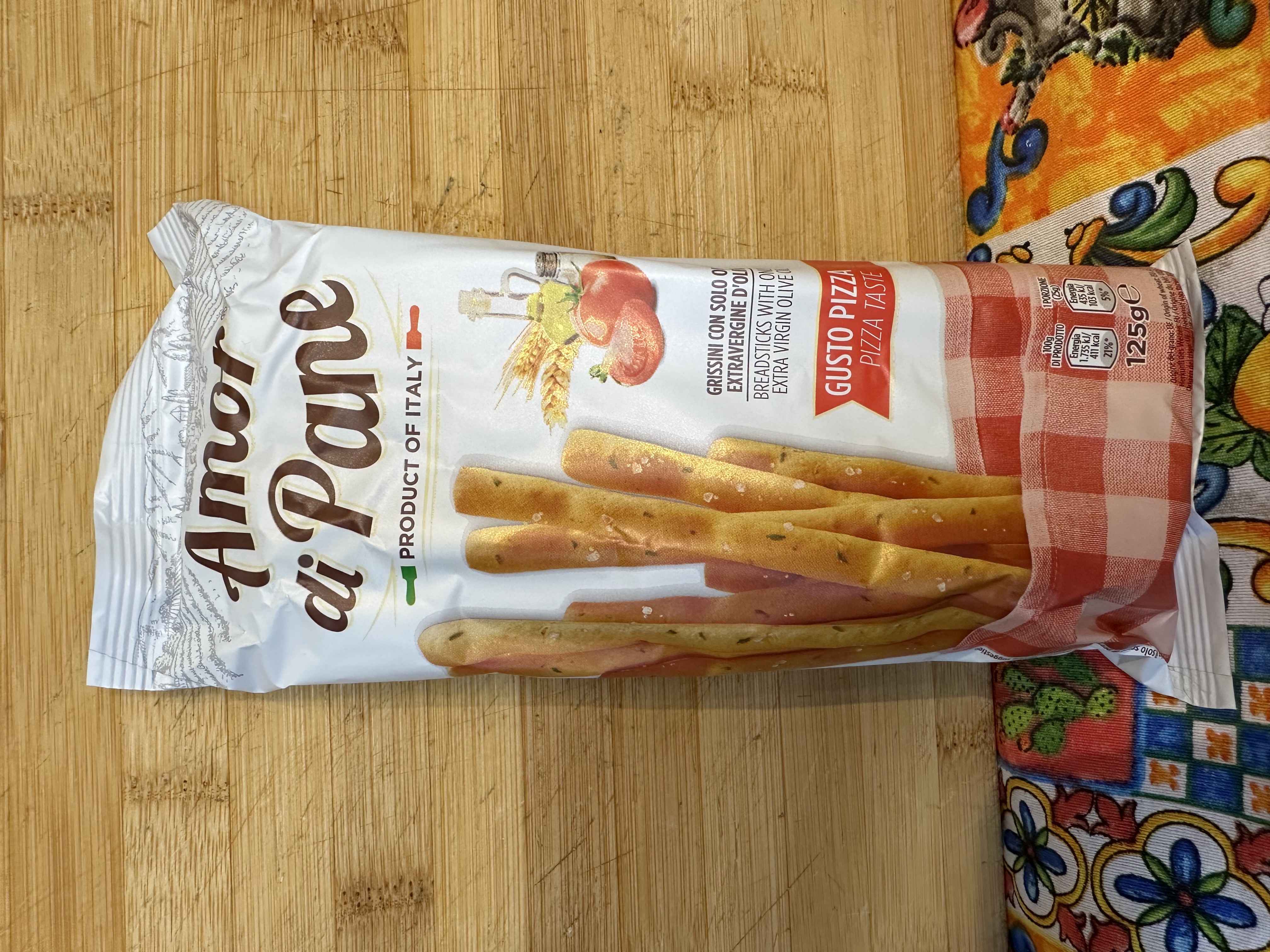 Amor di Pane Grissini Gusto Pizza