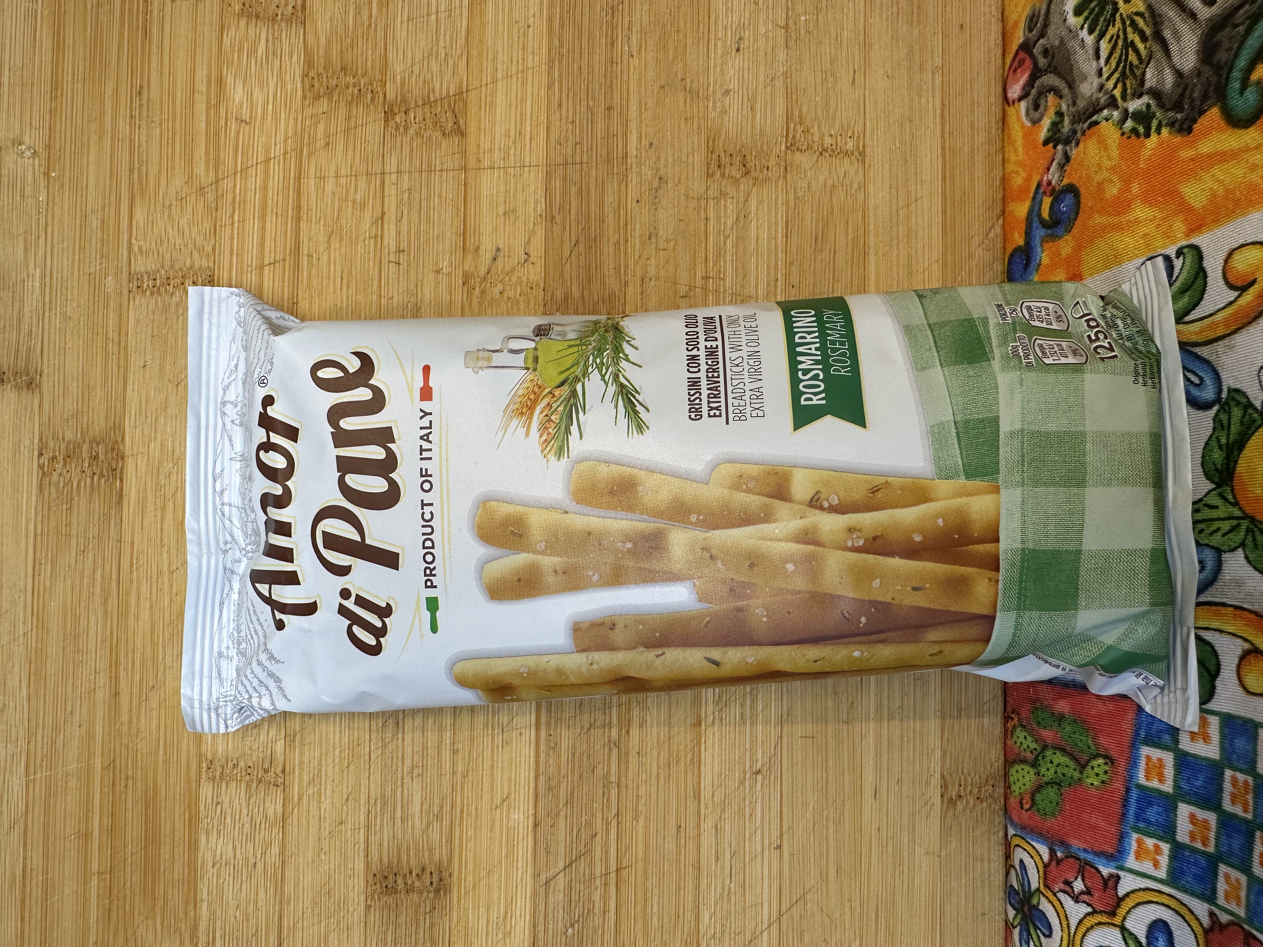 Amor di Pane Grissini Rosmarino