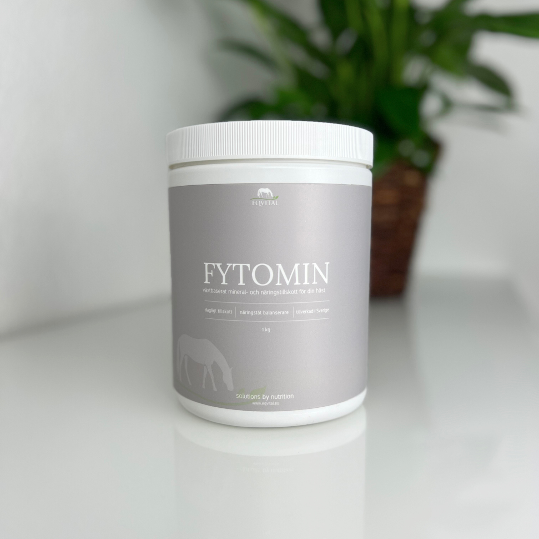 FYTOMIN - Urtebasert mineral- og kosttilskudd