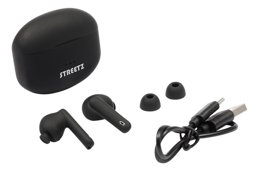 STREETZ T500 TWS Bluetooth hörlurar - 3