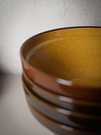 Bunke mellan ljus brun