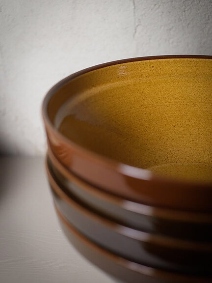Bunke mellan ljus brun