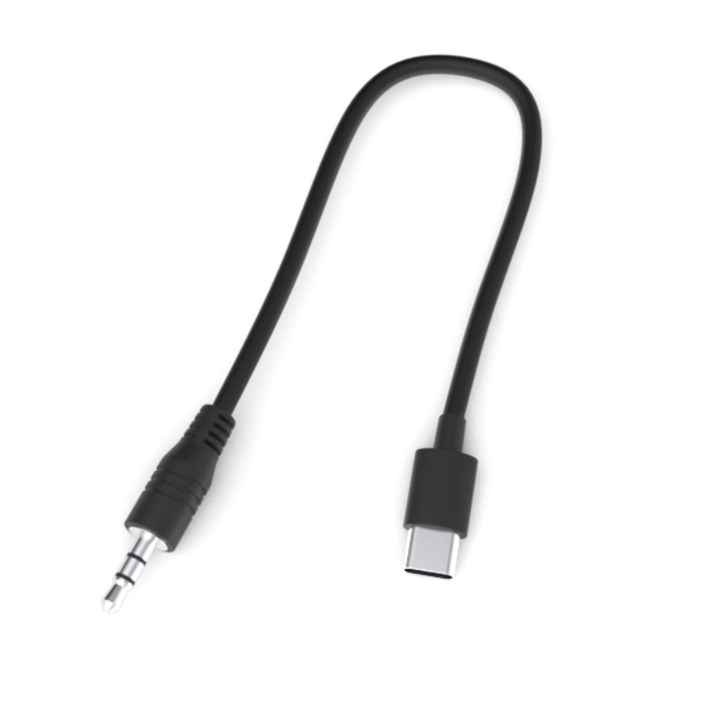 Ljudadapter USB-C till 3.5 mm