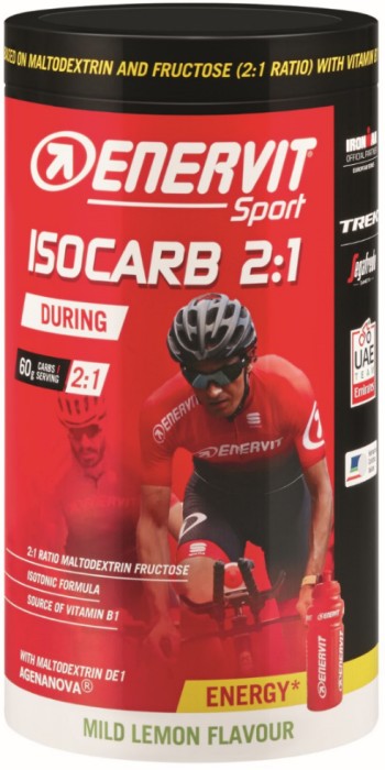 Enervit Sport ISOCARB 2:1 Citron 650 g