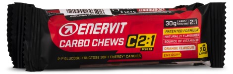 Enervit C2:1 Carbo Chews 3x34g