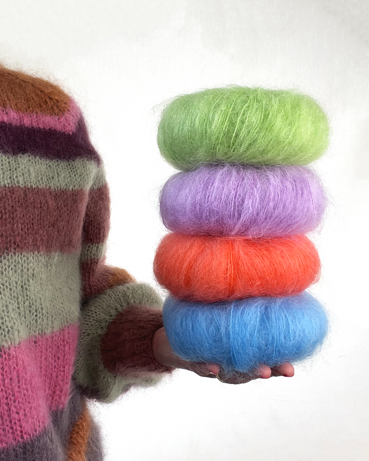 Bella mohair