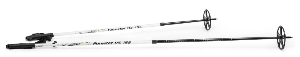 Skidstavar Teleskopisk Arctix Forester Alu Tele 115-155cm 349-04149