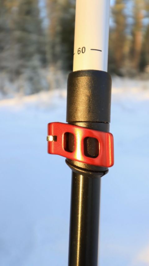 Skidstavar Teleskopisk Haghus Expedition 3, 80-150cm 808.002.006 - 7