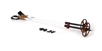 Skidstavar Teleskopisk Haghus Expedition 3, 80-150cm 808.002.006